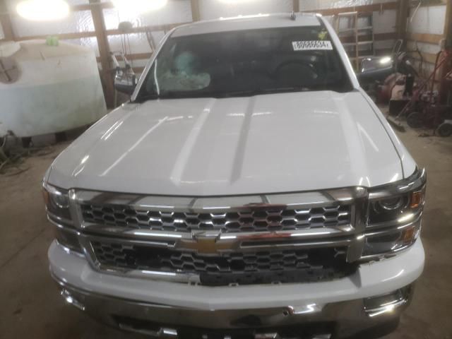 2014 Chevrolet Silverado K1500 LTZ