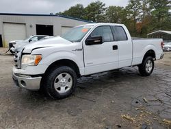 Ford salvage cars for sale: 2012 Ford F150 Super Cab