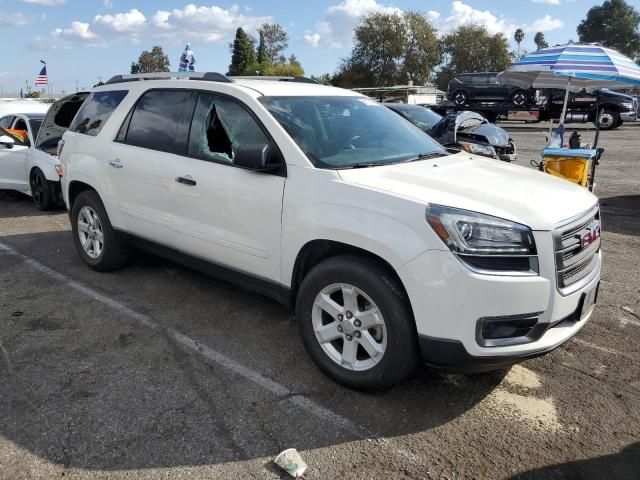 2015 GMC Acadia SLE