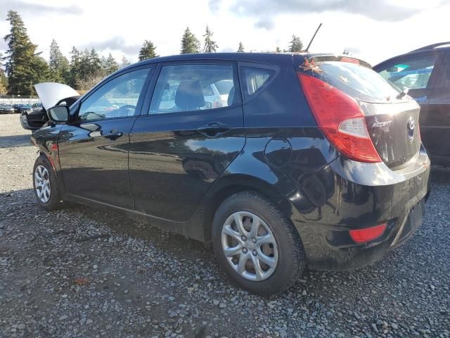 2013 Hyundai Accent GLS