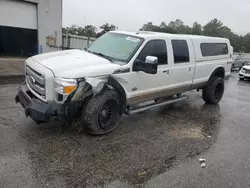 Salvage trucks for sale at Eight Mile, AL auction: 2011 Ford F350 Super Duty