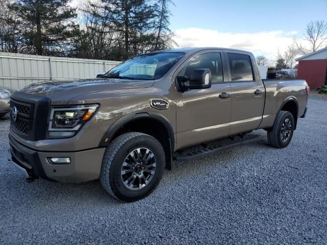 2022 Nissan Titan XD SV