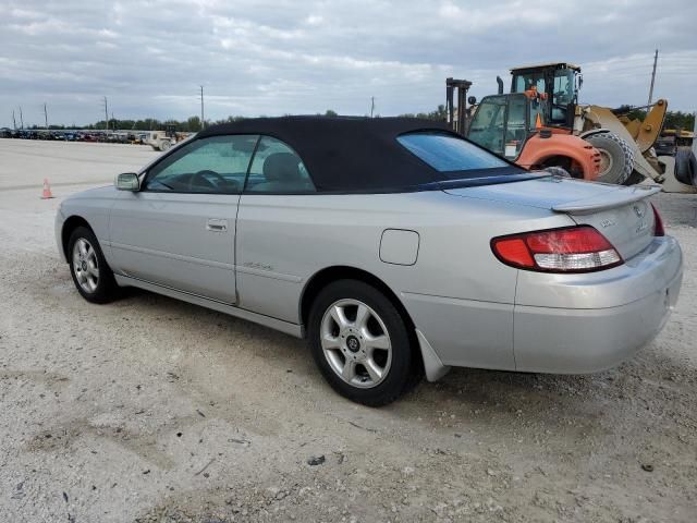 2000 Toyota Camry Solara SE