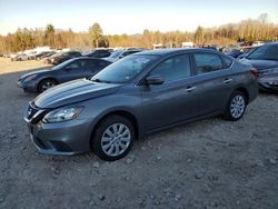 Nissan Sentra s Vehiculos salvage en venta: 2017 Nissan Sentra S