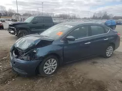 Nissan Sentra s Vehiculos salvage en venta: 2014 Nissan Sentra S