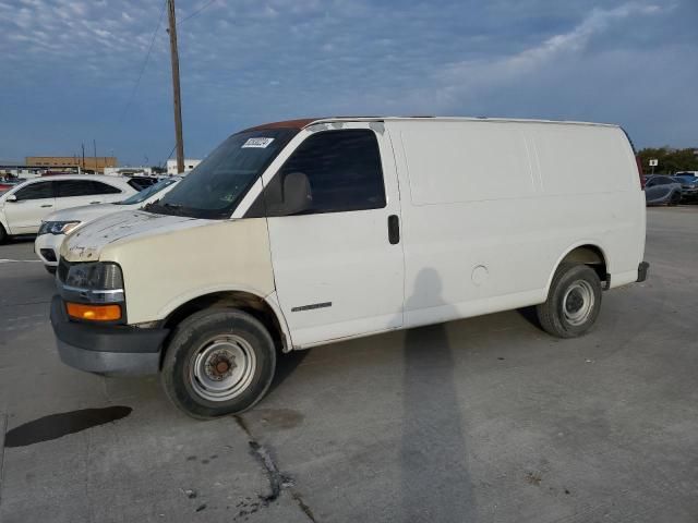 2001 GMC Savana G2500