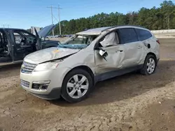 Chevrolet salvage cars for sale: 2016 Chevrolet Traverse LT