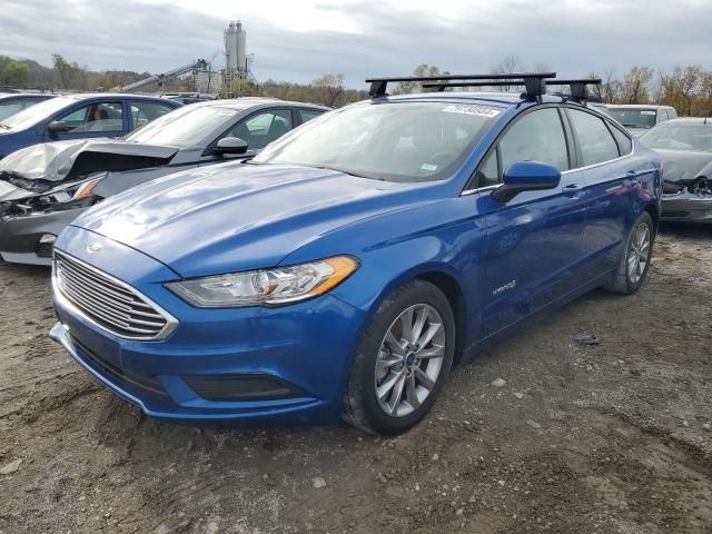 2017 Ford Fusion SE Hybrid