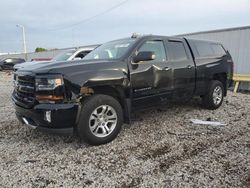 Chevrolet salvage cars for sale: 2016 Chevrolet Silverado K1500 LT