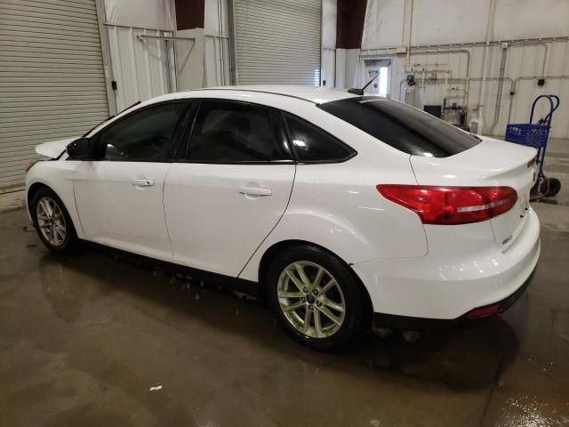 2016 Ford Focus SE