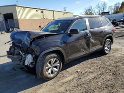 Salvage cars for sale at Marlboro, NY auction: 2018 Volkswagen Atlas SE