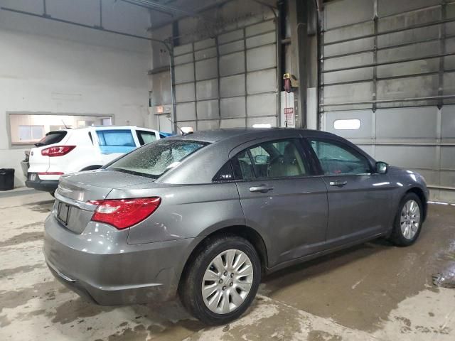 2012 Chrysler 200 LX