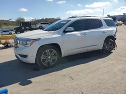 GMC Vehiculos salvage en venta: 2018 GMC Acadia Denali