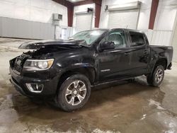 Chevrolet salvage cars for sale: 2016 Chevrolet Colorado Z71