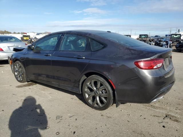 2015 Chrysler 200 S