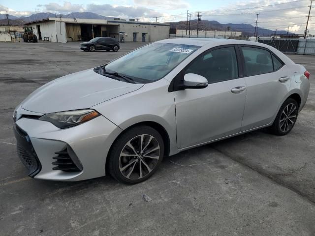 2017 Toyota Corolla L