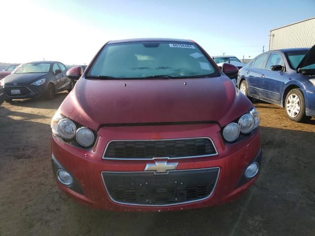 2012 Chevrolet Sonic LTZ