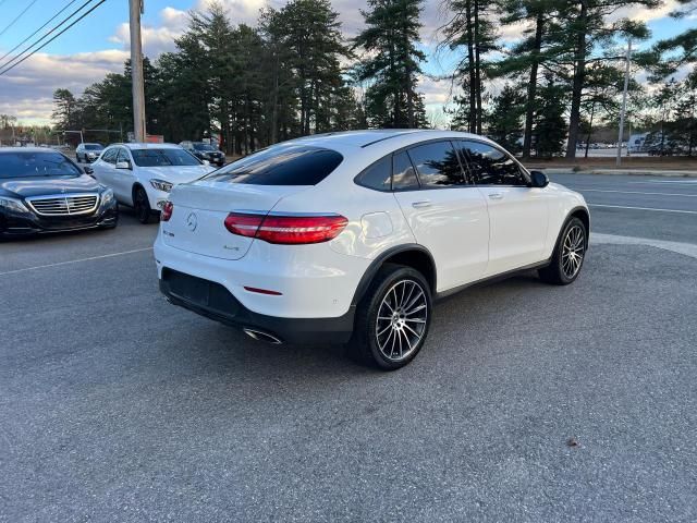 2018 Mercedes-Benz GLC Coupe 300 4matic