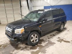 Vehiculos salvage en venta de Copart Chalfont, PA: 2007 Honda Pilot EXL