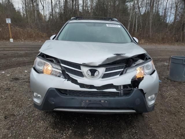 2015 Toyota Rav4 Limited