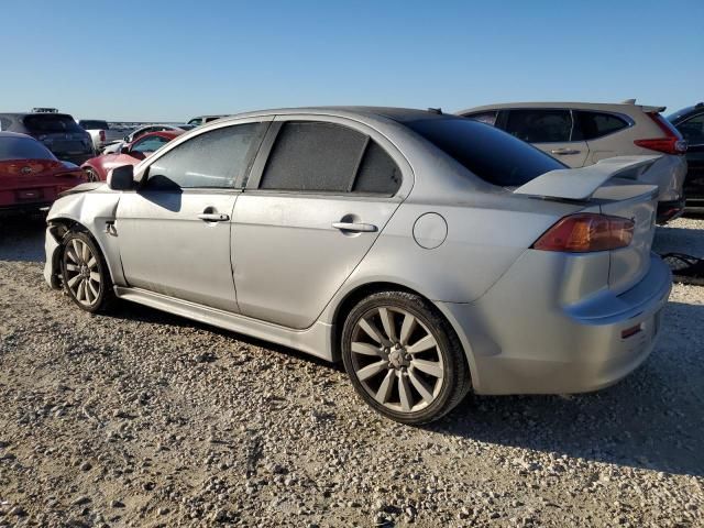 2008 Mitsubishi Lancer GTS