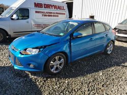 Ford Focus salvage cars for sale: 2014 Ford Focus SE