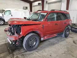 Salvage cars for sale at Avon, MN auction: 2024 Ford Bronco Sport BIG Bend