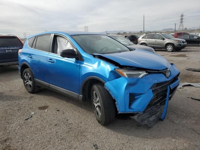 2018 Toyota Rav4 LE