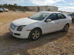 Salvage cars for sale at Tanner, AL auction: 2006 Ford Fusion SE