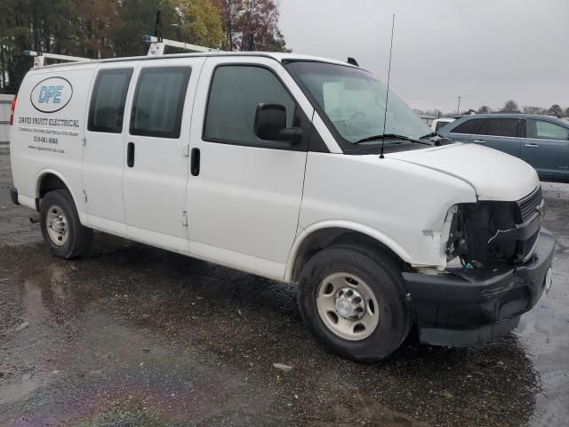 2019 Chevrolet Express G2500