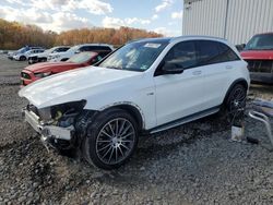 Salvage cars for sale at Windsor, NJ auction: 2018 Mercedes-Benz GLC 43 4matic AMG