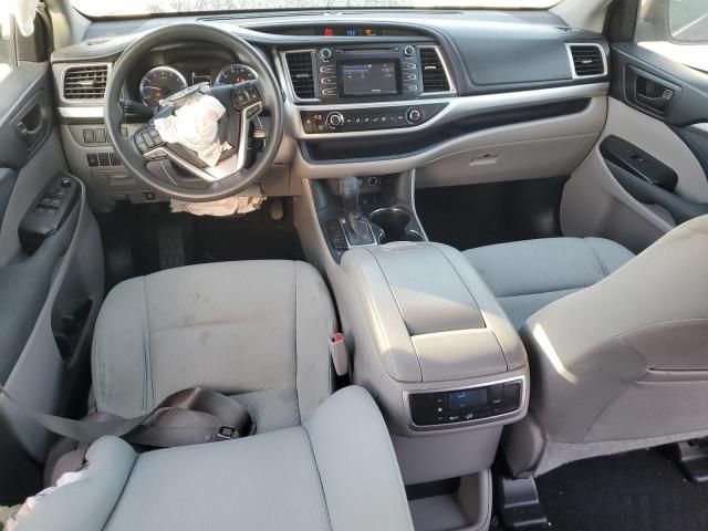 2019 Toyota Highlander LE