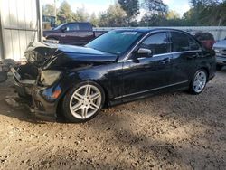 Salvage cars for sale at Midway, FL auction: 2008 Mercedes-Benz C 350