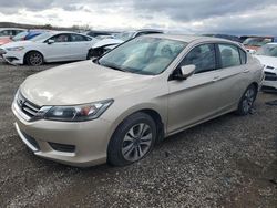 Salvage cars for sale at Kansas City, KS auction: 2013 Honda Accord LX