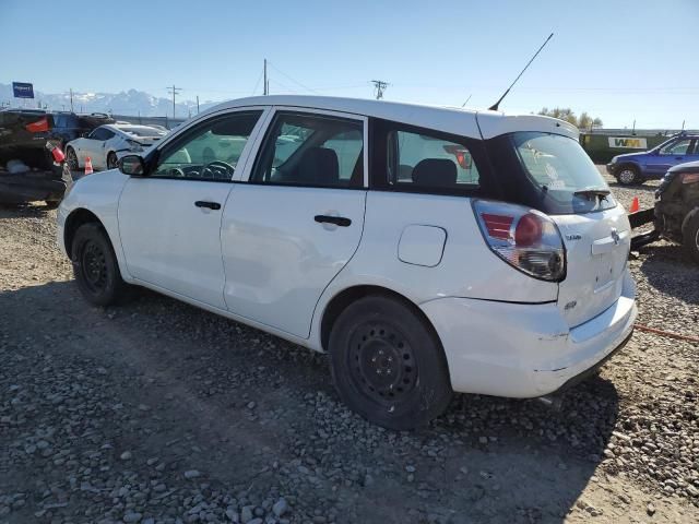 2006 Toyota Corolla Matrix Base