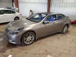 Salvage cars for sale at Lansing, MI auction: 2011 Infiniti G37