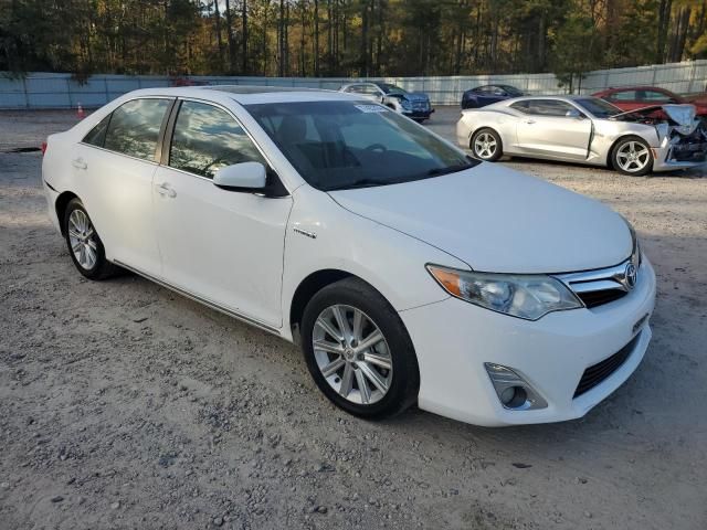 2013 Toyota Camry Hybrid