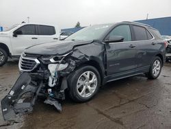 Carros salvage sin ofertas aún a la venta en subasta: 2020 Chevrolet Equinox LT