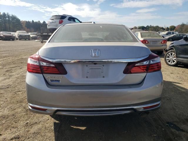 2017 Honda Accord EX