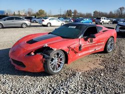 Salvage cars for sale at Columbus, OH auction: 2014 Chevrolet Corvette Stingray Z51 3LT