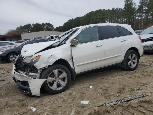 2010 Acura MDX Technology