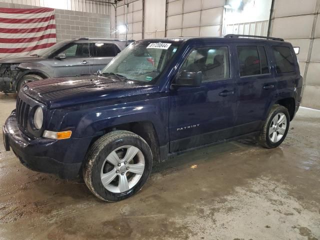 2013 Jeep Patriot Latitude