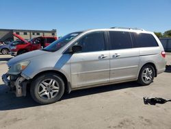 Carros salvage sin ofertas aún a la venta en subasta: 2006 Honda Odyssey EX