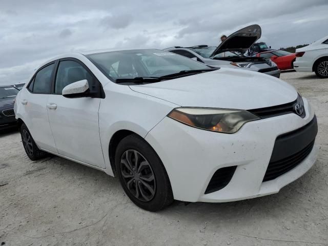 2015 Toyota Corolla L