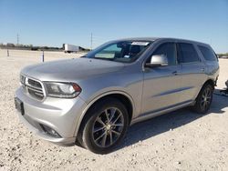 Dodge salvage cars for sale: 2017 Dodge Durango GT