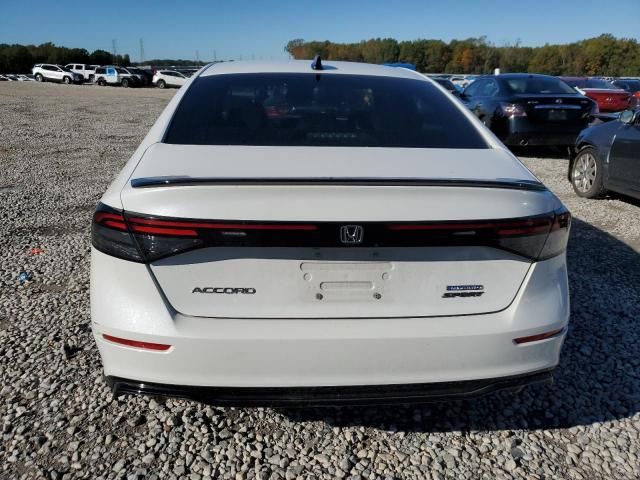 2023 Honda Accord Hybrid SPORT-L