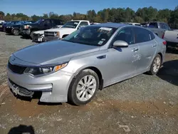 KIA salvage cars for sale: 2018 KIA Optima LX