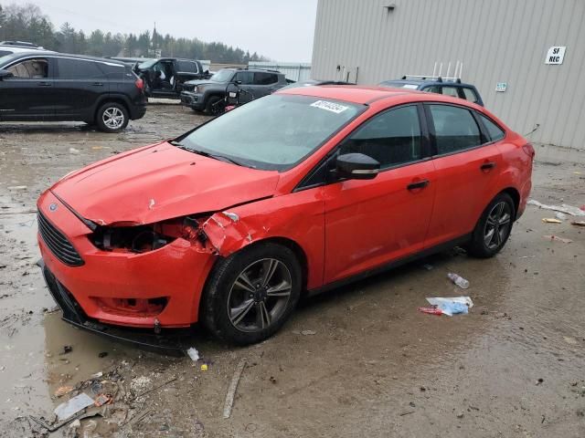 2017 Ford Focus SE