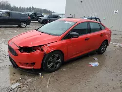 Carros salvage sin ofertas aún a la venta en subasta: 2017 Ford Focus SE