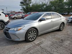 Salvage cars for sale at Lexington, KY auction: 2016 Toyota Camry LE